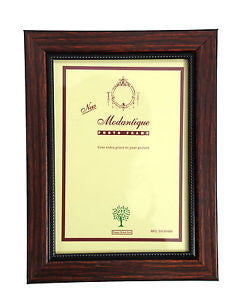 Wooden photo frame